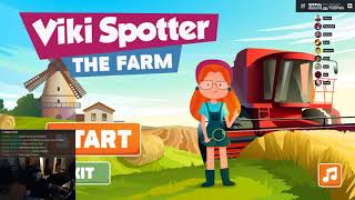 🏆 Viki Spotter: The Farm (100% Achievements LP)