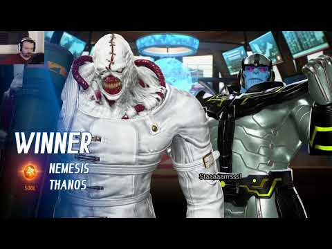 MvC Infinite: Week 2 Online Play pt70 - What a Surprise! It's GAMORA