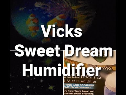 Cool Mist Humidifier with 3 beautiful Themes for kids|Unboxing Vicks Humidifier| Vicks Sweet Dreams