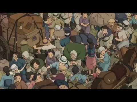 This 4-second clip (“The Wind Rises”) took one animator 15 months to do 💦