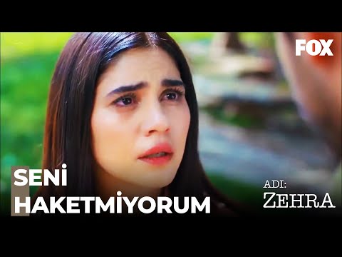 Zehra, Genco'ya Yalan Söylemekten Çok Rahatsız - Adı: Zehra 12. Bölüm