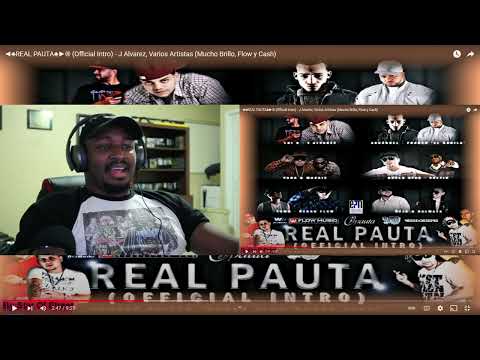 Real Pauta Intro | El Negro Reacciona HD