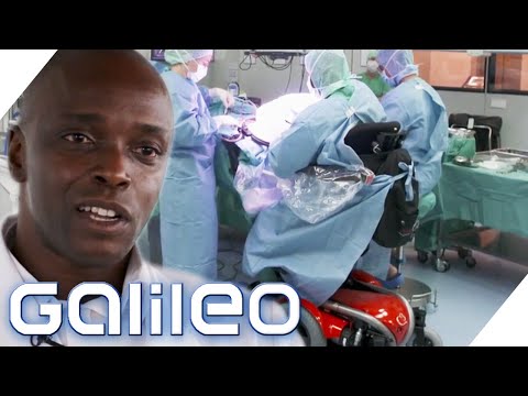 Surgeon in a wheelchair! The incredible story of Prof. Dr. Thomas Kapapa | Galileo | ProSieben