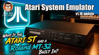 What If the Atari ST Had a Roland MT 32 Built In? | ASE v1.10