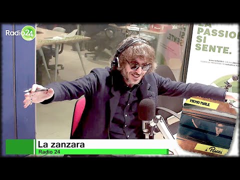 Donato da Varese e Francesco da Firenze, secondo round - La Zanzara 9.11.2020