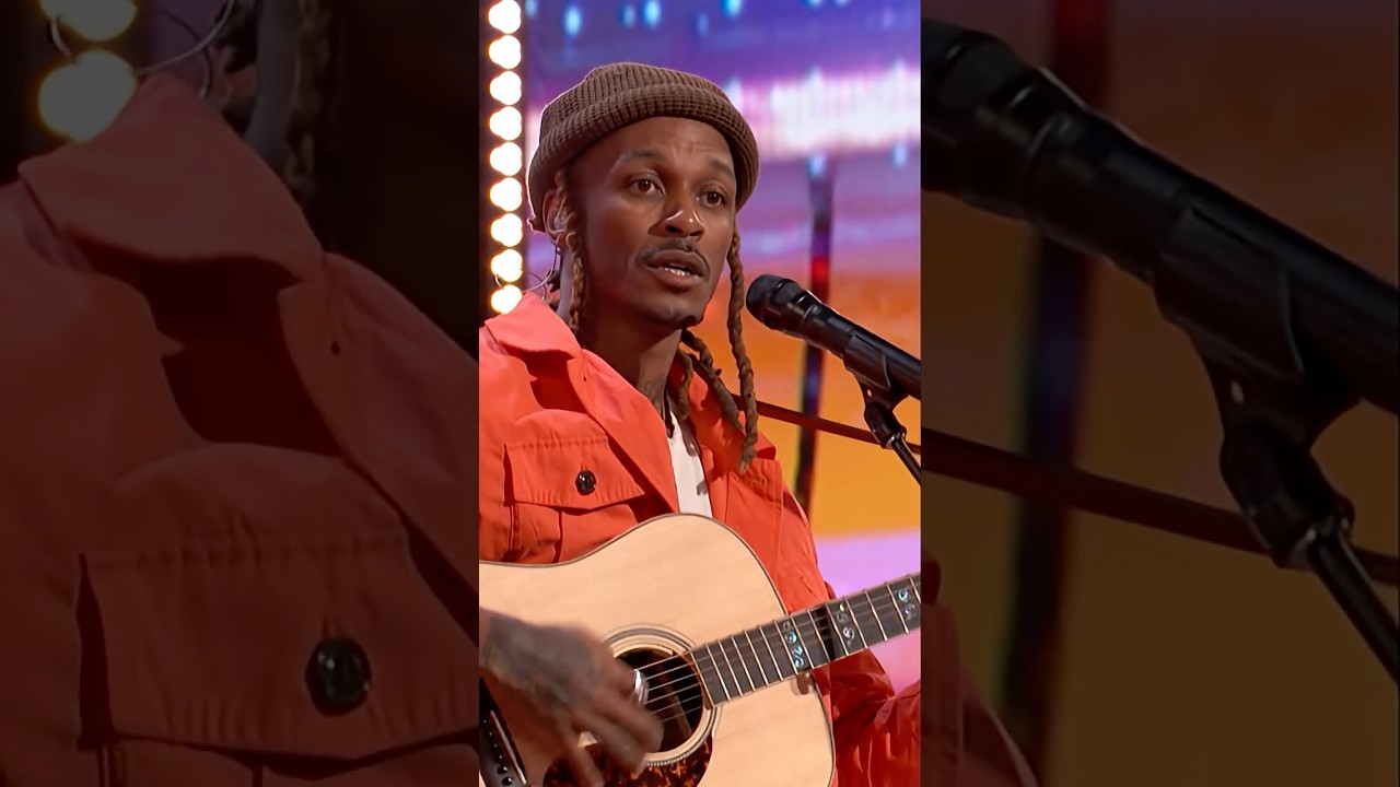 Chuck Adams’ “Iris” cover = MAGIC! | America's Got Talent thumbnail