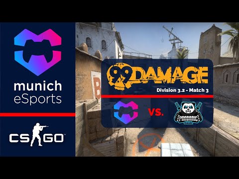 [CS:GO] #99Damage - Munich eSports vs. Pandaric.Aces