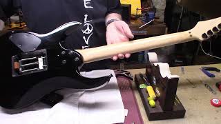 Video thumbnail for Ibanez RG270 Gets Setup and Lots of Love EP219 by Stringman Guitars
