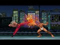 Urien Vs Omega Rugal 95 Street Fighter X The King Of Fighters