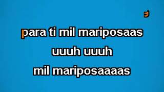 KARAOKE Presuntos Implicados   Mil Mariposas