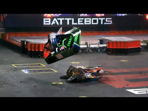 BattleBots | World Championship VI | Cobalt vs Fusion