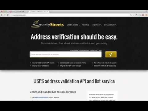 Smarty Streets