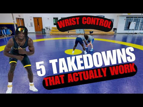 5 Wrist Control Takedowns Every Wrestler Should Know (D1 Breakdown)