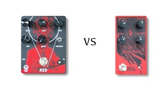 Video thumbnail for Walrus Audio RED vs Matthews Effects The Harbinger by shnobel