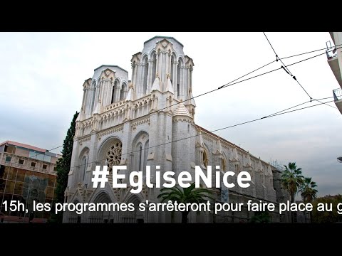 Le glas de Notre-Dame de la Garde en hommage aux victimes de l’attentat de Nice