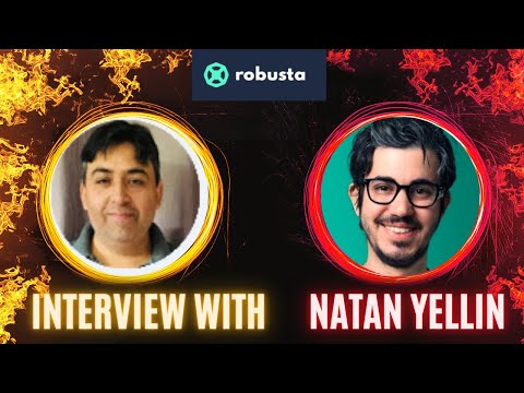 Interview with Natan Yellin - CEO Robusta Dev - YouTube