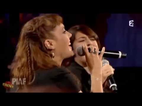 ZAZ et  Nolwenn Leroy -  La foule de  Edith Piaf / Tv France 2