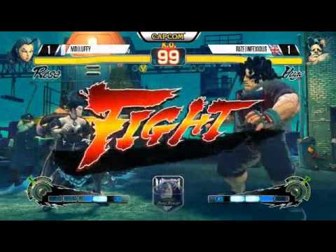 DreamHackWinter2015 ウル4 LosersQuarterFinal Luffy vs Infexious