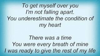 Justin Guarini - Condition Of My Heart Lyrics