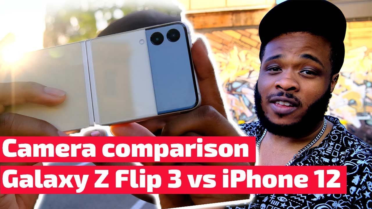 Samsung Galaxy Z Flip 3 vs iPhone 12 camera comparison