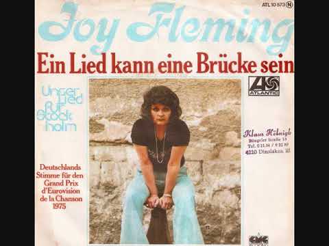 Ein Lied kann eine Brücke sein / Joy Flemming.