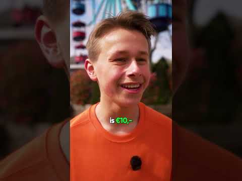 Pretpark ticket €10!💰🎢 Jou batterij is jou zakgeld, ben je blij?😂🔋