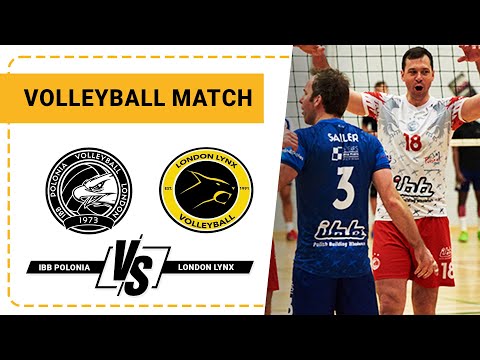 VOLLEYBALL MATCH - IBB Polonia London vs London Lynx - Volleyball England Super 8s