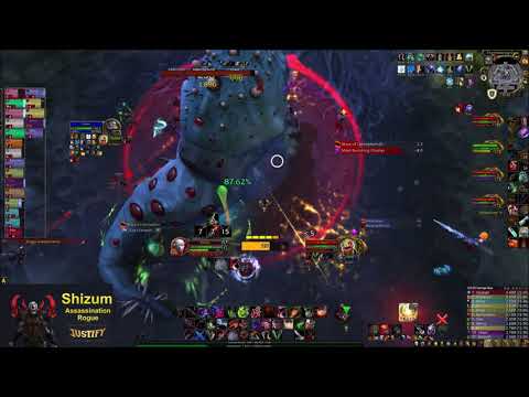 Mythic G'huun Assassination Rogue POV