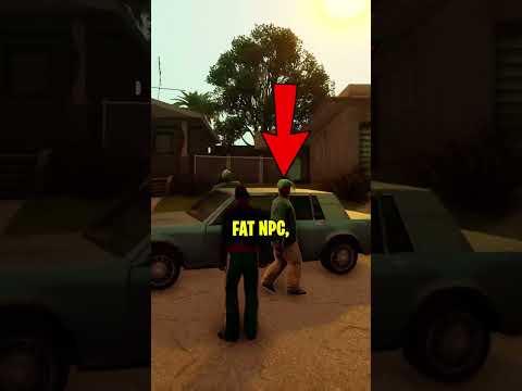 Frenklin SPOTTED in GTA San Andreas 9 YEARS Before GTA V!