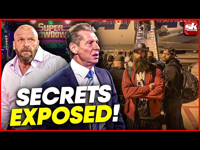 Watch Massive Wwe Secrets Exposed Watch Massive Wwe Secrets Exposed
