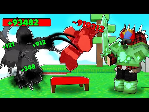 They SECRETLY Made This KIT BROKEN, So I USED IT... (ROBLOX BEDWARS)