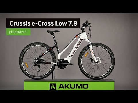 Elektrokolo CRUSSIS e-Cross Low 7.8 - dámské krosové elektrokolo