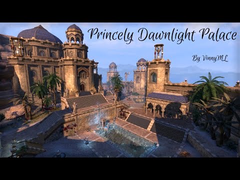 ESO Housing Tour: Princely Dawnlight Palace. "The Light of the Morning Sun."