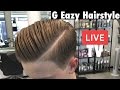 G Eazy Hairstyle Hair Tutorial LiveTv Ulisesworld