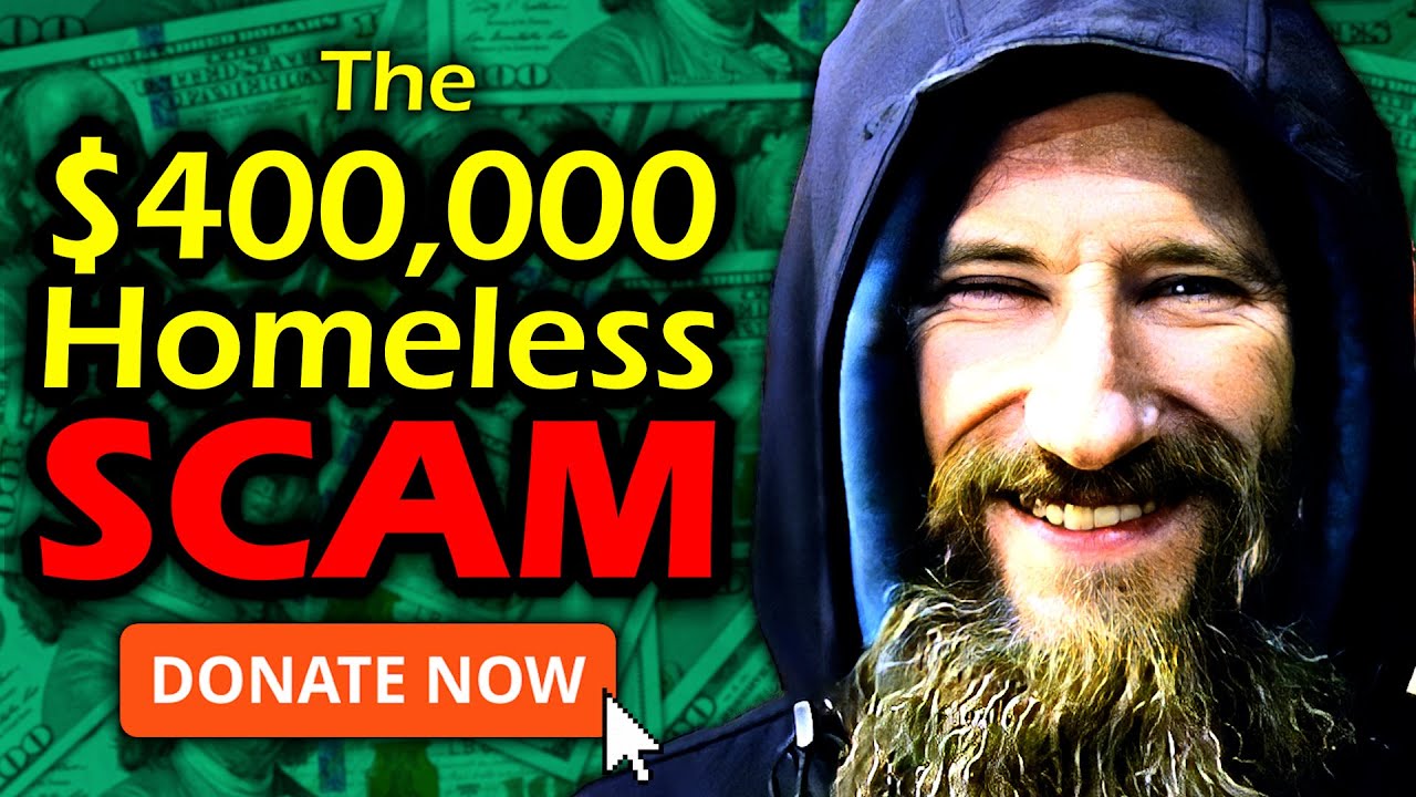From Homeless To $400,000: The Biggest Scam In GoFundMe History