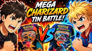 Mega Charizard X vs Y Tin Battle! 🔥