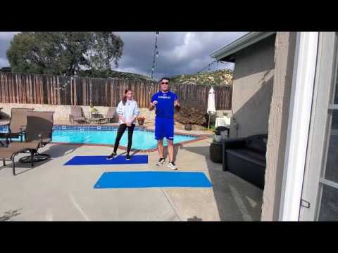 Matt Ceglie/Team Strongist Circuit Training Workout with Daughter, Presley