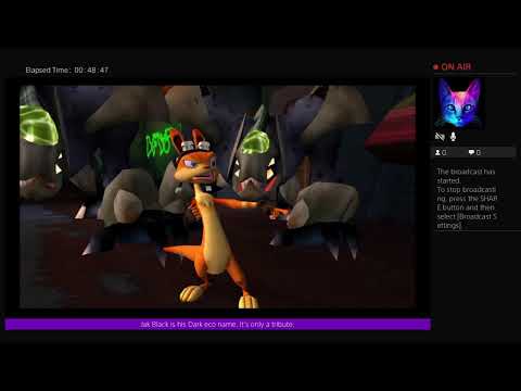 Jak 2 Hero Mode Playthrough Pt6 [aaron 905]