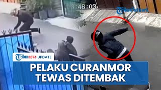 Pelaku Curanmor yang Tembak Polisi di Cengkareng Berakhir Kena Timah Panas saat akan Kabur