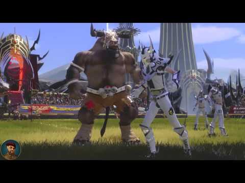 Blood Bowl 2 Asylum Assassins Game 1 (Chaotic Start)