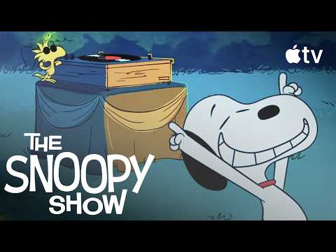 Dance Along with Snoopy, And More Snoopy Clips | The Snoopy Show Compilations |  Apple TV