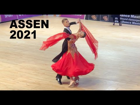 Bohdan Bilous & Yuliia Olianishena | Slow Waltz | Dutch Open Junior Under 16 ST Championship, Assen