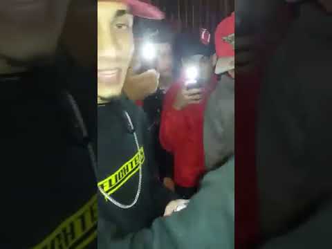 EL JINCHO VS YUNG DEVIL  - BATALLA DE GALLOS🐓 👊🏼