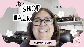 Shop Talk | Etsy Shop | 3 Year Anniversary Intro| Etsy Sticker Shop