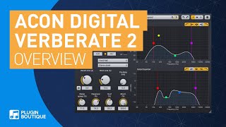 Video thumbnail for Introducing Verberate 2 by Acon Digital | New Reverb VST Plugin by Plugin Boutique