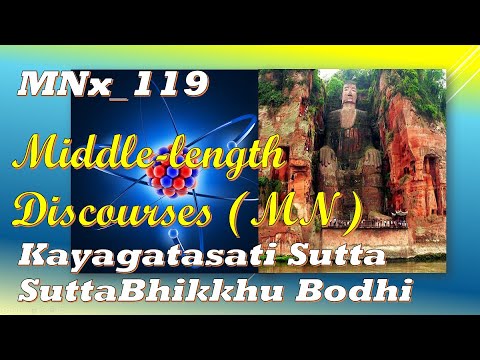 MNx_119 Mindfulness of the Body, Bhikkhu Bodhi, Middle-length Discourses,(Feb 2020, Audio Texts)