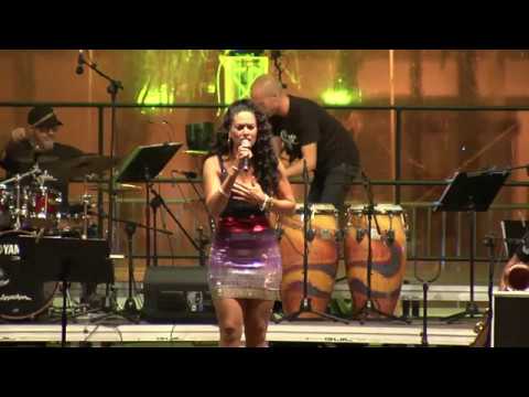 Arahí & Sedajazz Big Band interpreta "Nosotros" en el Festival Música a la Mar 2019