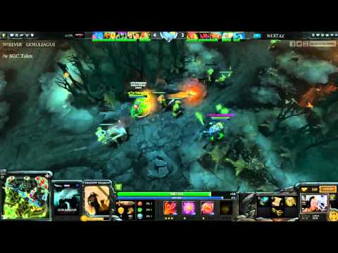 GosuLeague: mTw vs NEXT.kz, game 1 /w SGC.Tulex