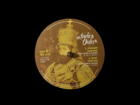 INDICA DUBS - ISS066 - Indica Dubs & Chazbo - Phaser Dub Mix + Raw Dub Mix (10")