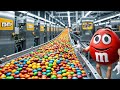 How It S Made M Ms Chocolate Yogurt Lollipops